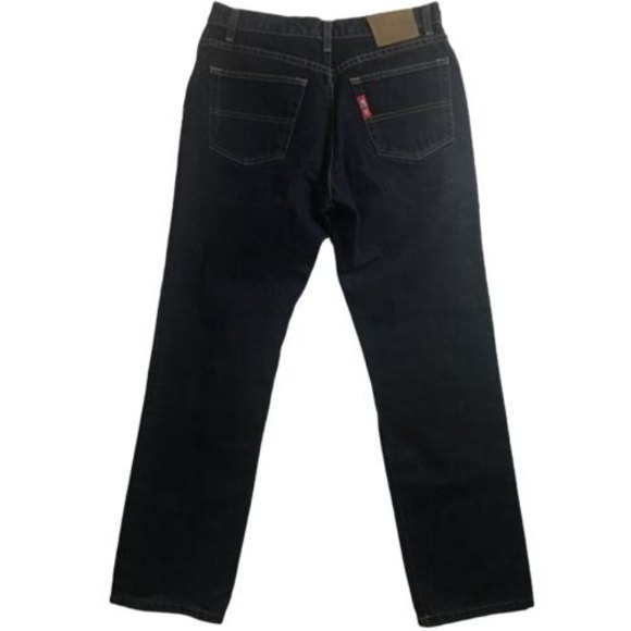 Ralph Lauren Polo Jeans Saturday Size 30W x 30L Straight Leg Blue Y2K NWOT - Picture 3 of 10